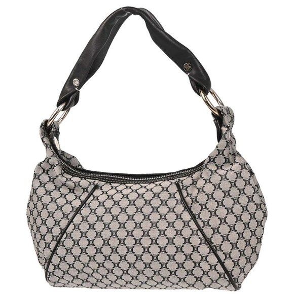 Celine Gray Canvas Macadam Handbag YS10/25 195881 - Picture 1 of 9